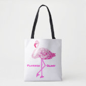 Flamingo Glory Draagtas (Voorkant)