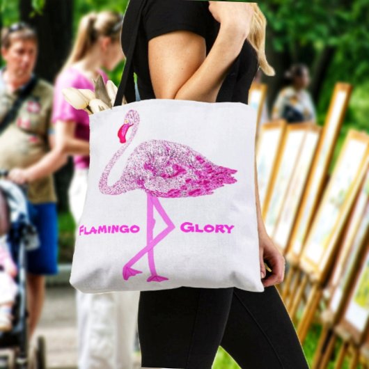 Flamingo Glory Draagtas
