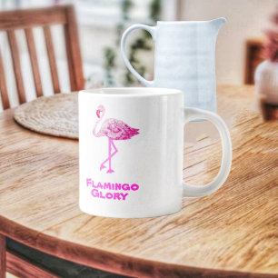Flamingo Glory Extra Grote Beker