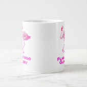 Flamingo Glory Extra Grote Beker (Voorkant)