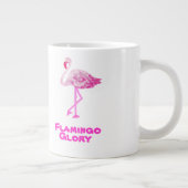 Flamingo Glory Extra Grote Beker (Rechts)