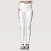 Flamingo Glory Leggings (Voorkant)