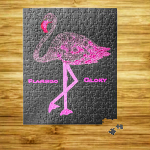 Flamingo Glory Legpuzzel
