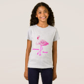 Flamingo Glory T-shirt (Voorkant volledig)