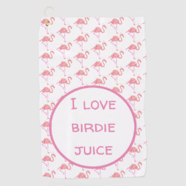 Flamingo Golf Towel Golfhanddoek