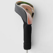 Flamingo Golfheadcover (Schuin)