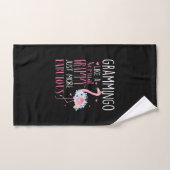 Flamingo Grammingo Like A (Serviette à main)