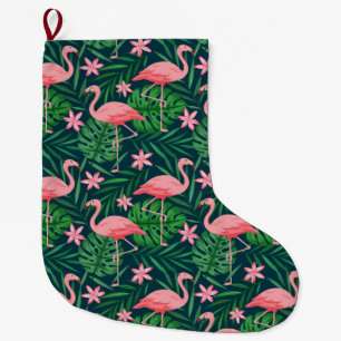 Flamingo Grote Kerstsok