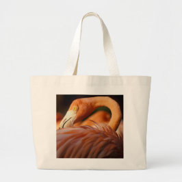 Flamingo Grote Tote Bag