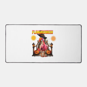 Flamingo Halloween Bureaumat