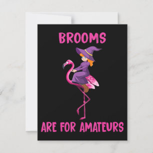 Flamingo Halloween pak Flamingoween Kaart