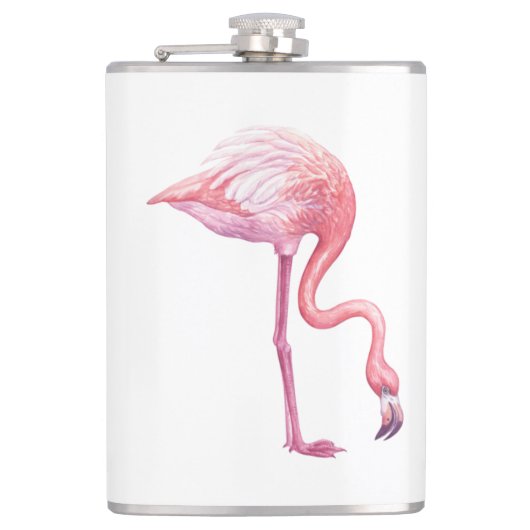 Flamingo Heupfles (Voorkant)