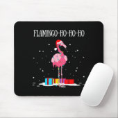 Flamingo Ho Ho Ho Nk Christmas Tree Lights Chain X Muismat (Met muis)