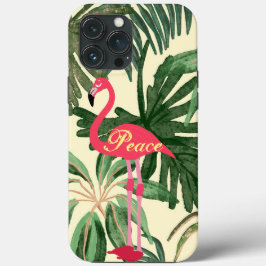 Flamingo Hoesje-Mate iPhone case