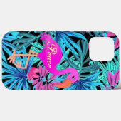 Flamingo Hoesje-Mate iPhone case (Achterkant (horizontaal))
