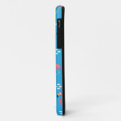 Flamingo Hoesje-Mate iPhone Case (Achterkant/links)