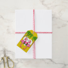 Flamingo Holiday Label - Bekijk terug