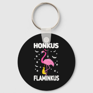 Flamingo Honkus Flaminkus Halloween Flamingoo Sleutelhanger