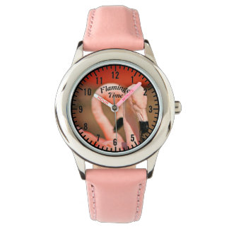 Flamingo Horloge