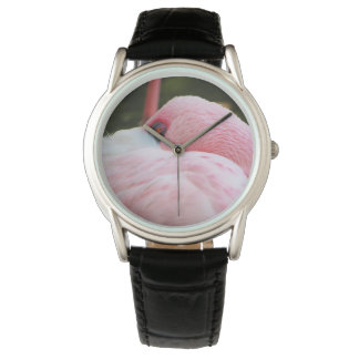 Flamingo Horloge