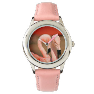 Flamingo Horloge