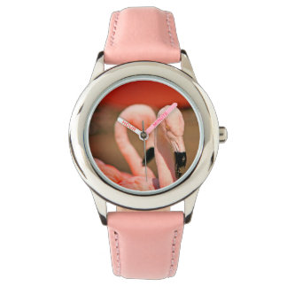 Flamingo Horloge
