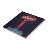 Flamingo Hotel Las Vegas Tegeltje (Zijkant)