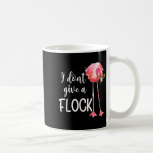 Flamingo Ik geef geen kudde Grappige vakantie NK F Koffiemok