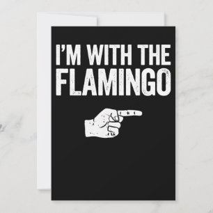 Flamingo   IM met de bijpassende Flamingo Save The Date