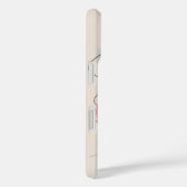 Flamingo in bloei Case-Mate iPhone case (Achterkant / Rechts)