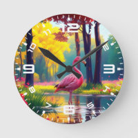 Flamingo in het meer 365476