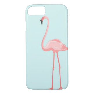 Flamingo iPhone 7, Barely Er Telefoontas iPhone 8/7 Hoesje