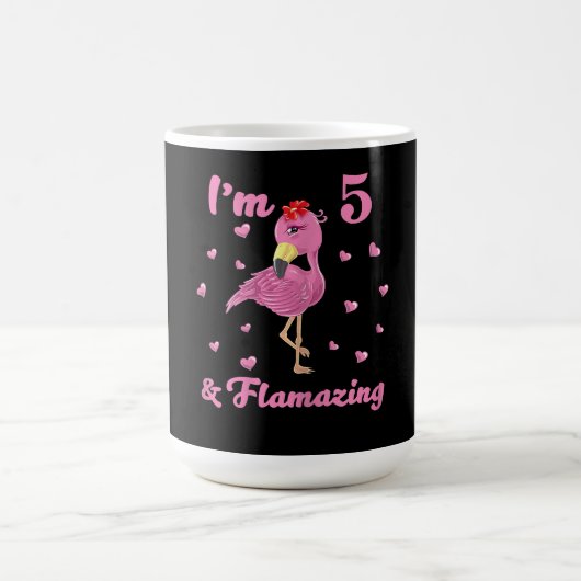 Flamingo I's 5 en Flamazing Koffiemok (Center)