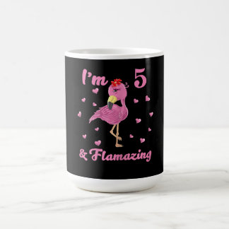 Flamingo I's 5 en Flamazing Koffiemok