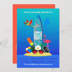 Flamingo Island Kaart