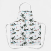 Flamingo Island Schort (Voorkant)