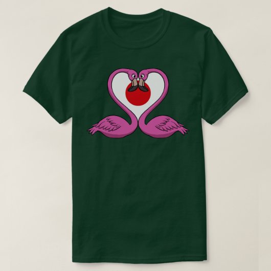 Flamingo Japan T-shirt (Design voorkant)