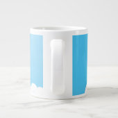 flamingo jumbo mok (Achterkant)