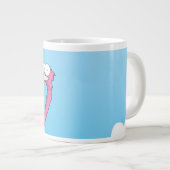 flamingo jumbo mok (Voorkant rechts)