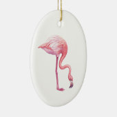 Flamingo Keramisch Ornament (Rechts)