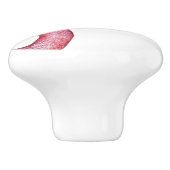 Flamingo Keramische Knop (Zijkant)