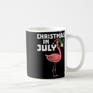 Flamingo Kerstman Zonnebril Kerstmis In Juli Schat Koffiemok