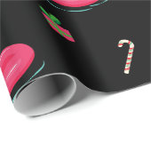 Flamingo Kerstmis Cadeaupapier (Rol Hoek)