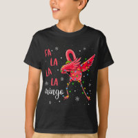 Flamingo Kerstverlichting Grappige Kerstmis Kerstm