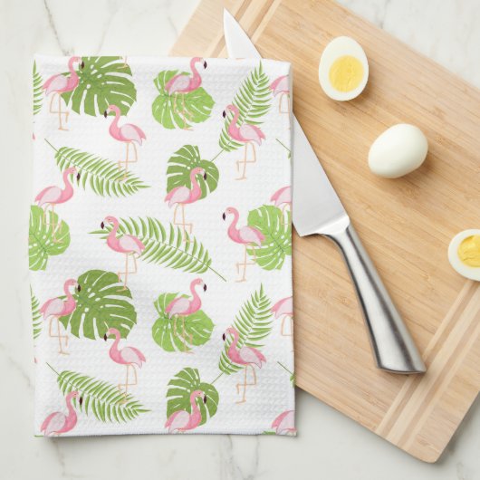 Flamingo Kitchen Towels Theedoek (Quarter Fold)