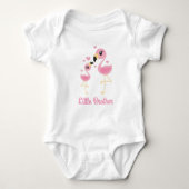 Flamingo Kleine Broer Romper (Voorkant)