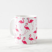 Flamingo Koffiemok (Voorkant links)