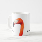 "Flamingo" Koffiemok (Voorkant links)