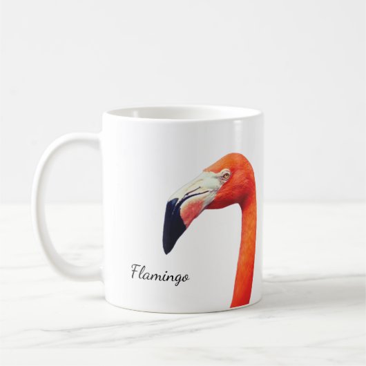 "Flamingo" Koffiemok (Links)