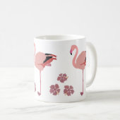 Flamingo Koffiemok (Voorkant rechts)